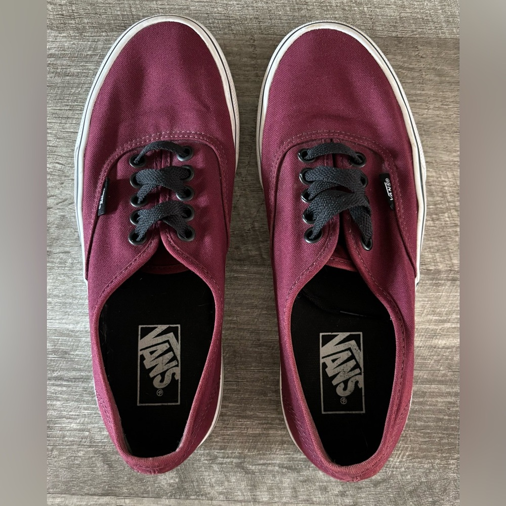 Vans women’s 8 men’s 6.5